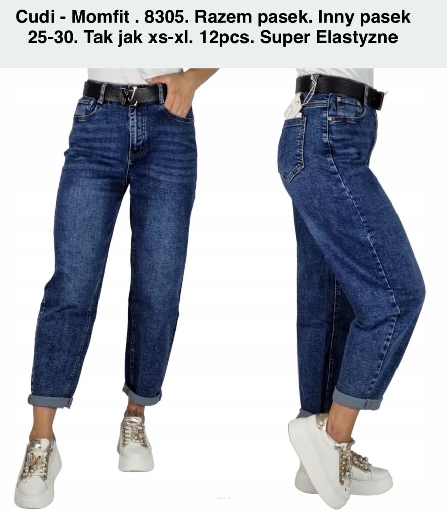 JEANS.     Paczka:       12 szt