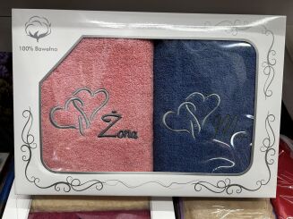 Ręczniki 50x100 paczka 6 kompletów mix - 4