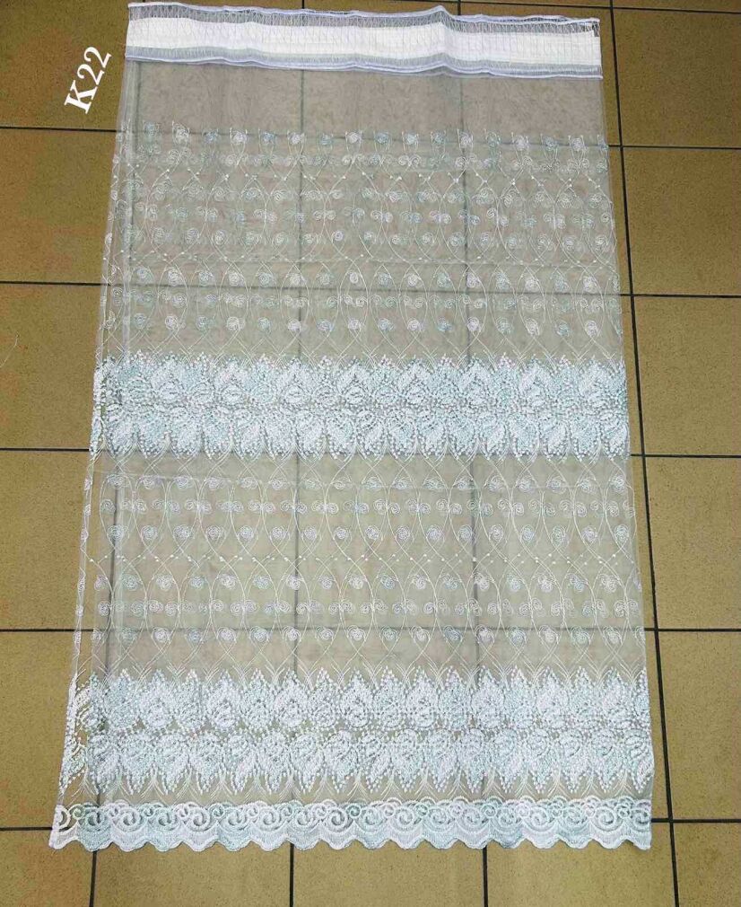 FIRANKI GOTOWE KOLOR  Rozmiar: 160x400cm