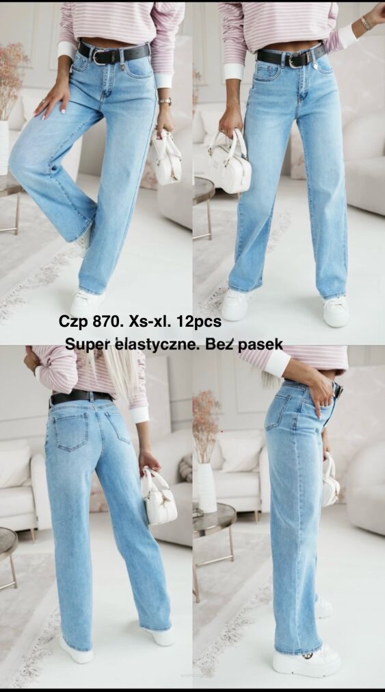JEANS   Paczka:     12 szt