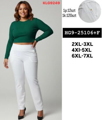 SPODNIE  Paczka: 12 szt,  mix size, 1 kolor