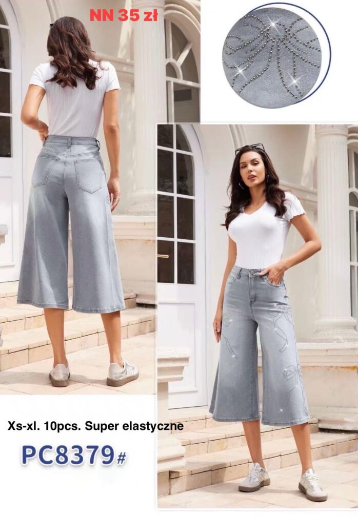 JEANS.  NN     Paczka: 10 szt     Mix size, 1 kolor