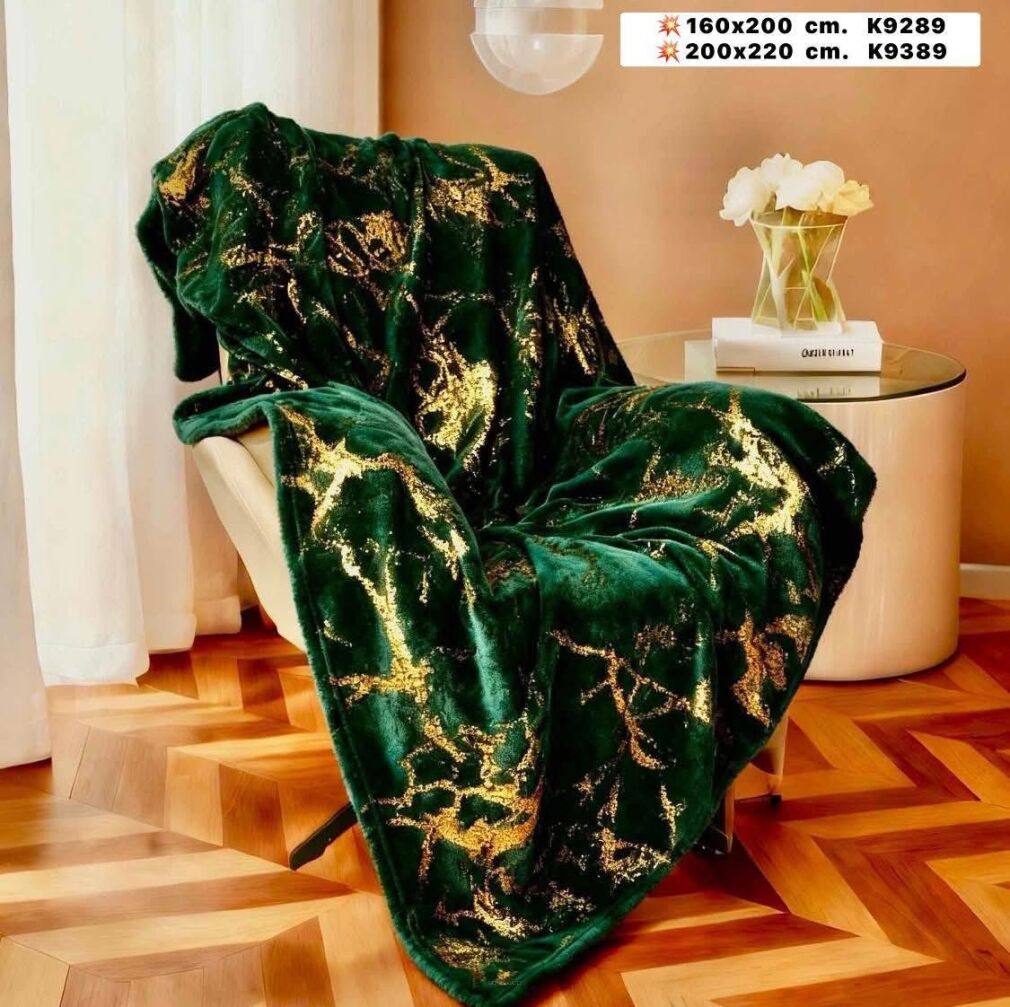 Marmurkowy koce   200 x 220  cm.