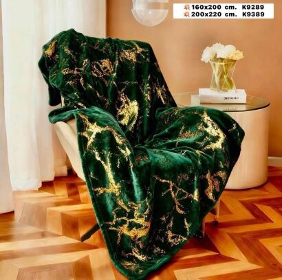 Marmurkowy koce   200 x 220  cm.