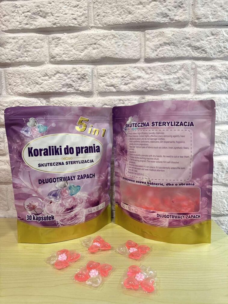 Koraliki do prania op 30 kapsułek - paczka 6 op