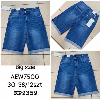 JEANS.  NP   Paczka: 10 szt   Mix size, 1 kolor