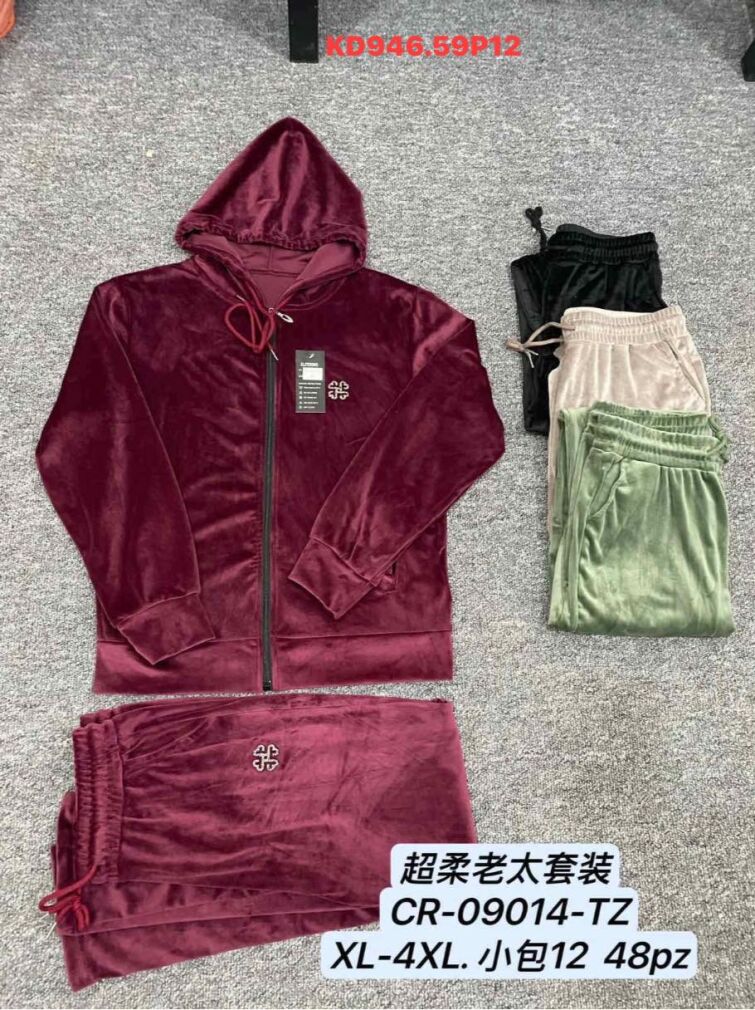 KOMPLET WERLUR  MIX SIZE, MIX KOLOR