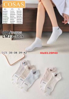 SKARPETY    Paczka:     40 par - 6