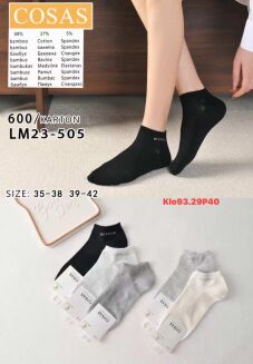 SKARPETY    Paczka:     40 par - 3