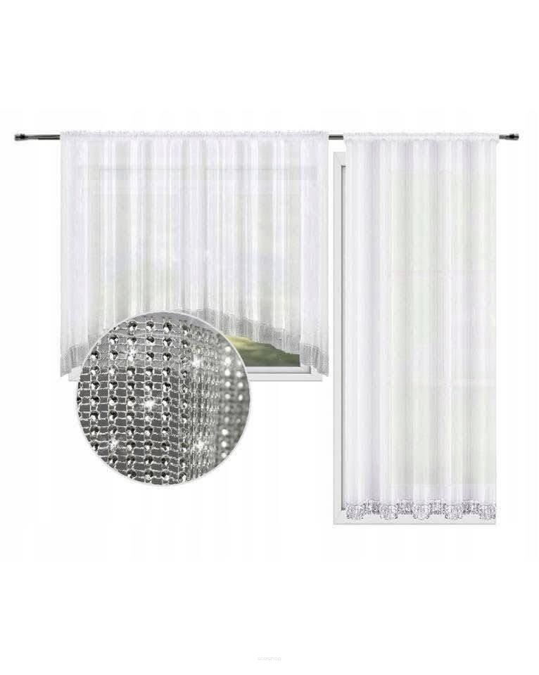 Komplet balkonowy Wymiar:   - 145x250cm - długa - 400x150cm - krótka   Paczka: 3 szt Cena:    54 zł
