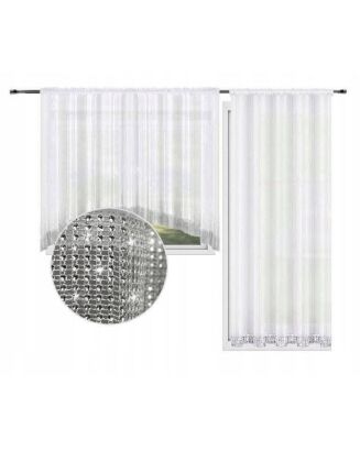 Komplet balkonowy Wymiar:   - 145x250cm - długa - 400x150cm - krótka   Paczka: 3 szt Cena:    54 zł