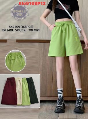 SPODNIE  Paczka: 12 szt,  mix size, mix kolor