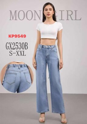 JEANS      Paczka: 12 szt,     mix size, 1 kolor