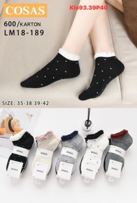 SKARPETY Paczka 40 par, mix cena netto 3 zł