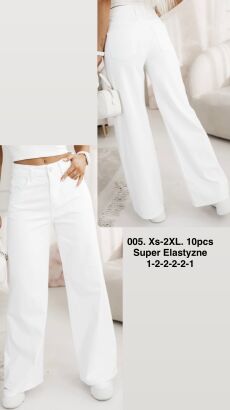 JEANS.     Paczka:       10 szt