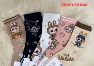 SKARPETY        Paczka:     40 par - 4