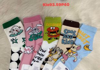 SKARPETY        Paczka:     40 par - 5