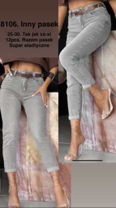 JEANS.     Paczka:       12 szt