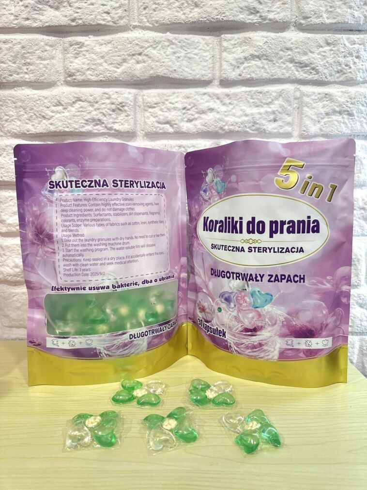 Koraliki do prania op 30 kapsułek - paczka 6 op