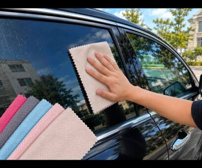 MAGICZNE ŚCIERECZKI      Do wszystkiego – szyby, lustra, kuchnia, auto – bez smug!         30 szt
