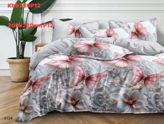 Komplet pościeli 5D 100% satyna - bawełna  3 Częściowy  Rozmiar:          200x220 cm - 21