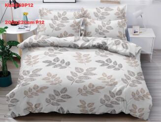 Komplet pościeli 5D 100% satyna - bawełna  3 Częściowy  Rozmiar:          200x220 cm - 20