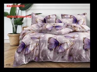 Komplet pościeli 5D 100% satyna - bawełna  3 Częściowy  Rozmiar:          200x220 cm - 29