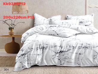 Komplet pościeli 5D 100% satyna - bawełna  3 Częściowy  Rozmiar:          200x220 cm - 12