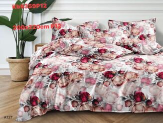 Komplet pościeli 5D 100% satyna - bawełna  3 Częściowy  Rozmiar:          200x220 cm - 9