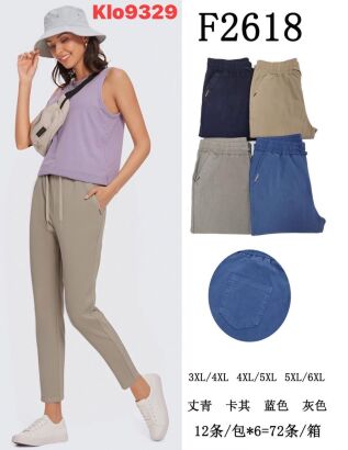 SPODNIE  Paczka: 12 szt,  mix size,  mix kolor