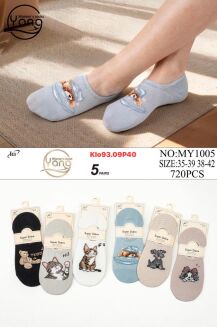 SKARPETY kh   Paczka:     40 par - 4