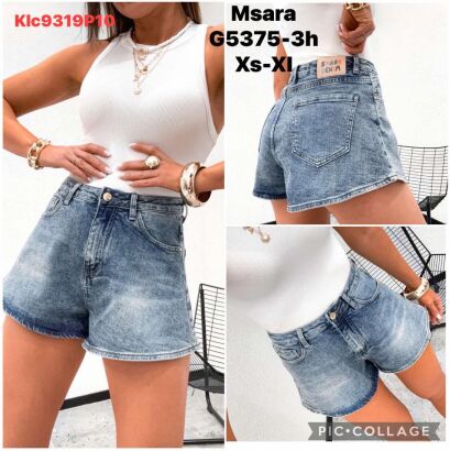 JEANS  MSAARA     Paczka: 10 szt,     mix size, 1 kolor