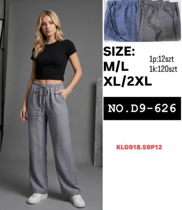 SPODNIE     Paczka: 12 szt,     mix size, mix kolor