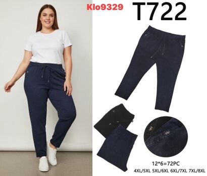 SPODNIE  Paczka: 12 szt,  mix size,  mix kolor