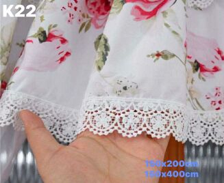 Firanki gotowe  rozmiar: 150x400cm - 2