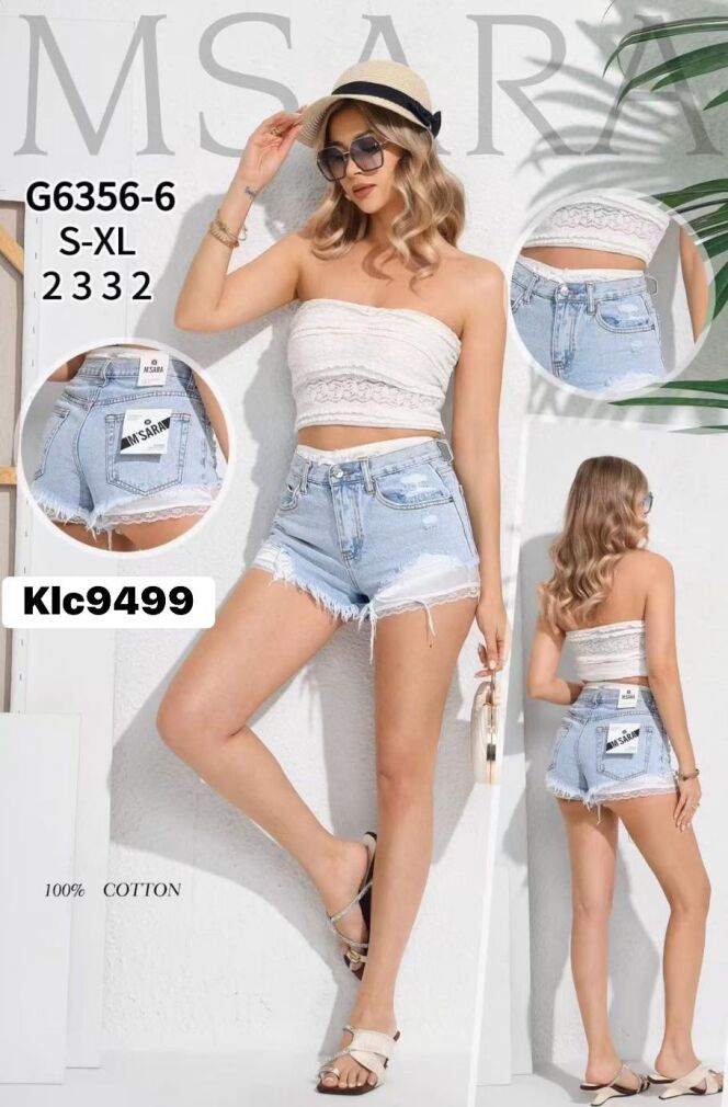 JEANS      Paczka: 10 szt,     mix size, 1 kolor