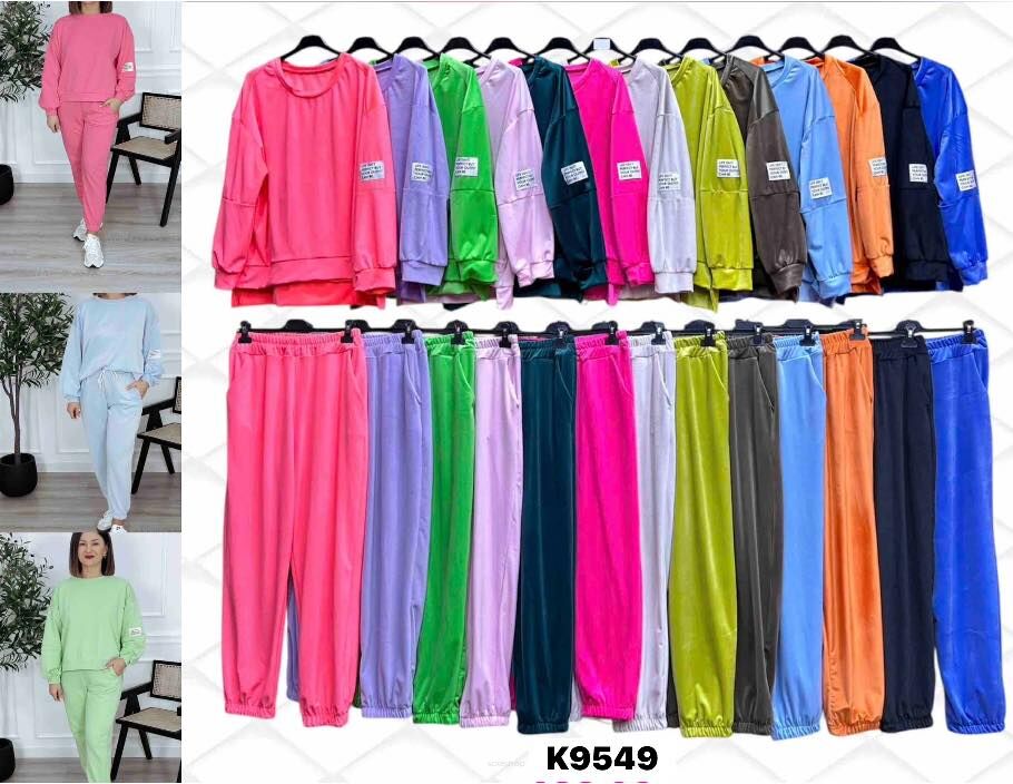 KOMPLET WERLUR  - SPODNIE 100 CM, BIUST 130 CM