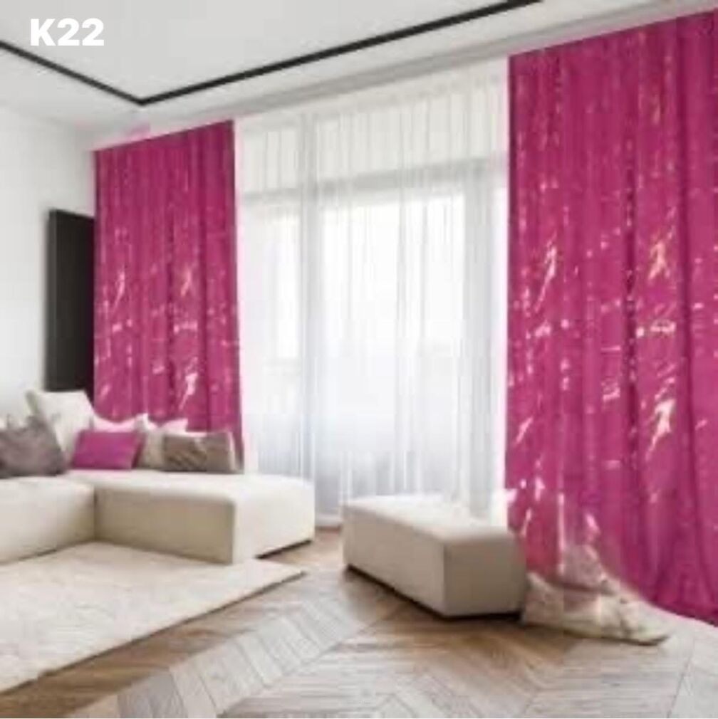 Zasłona welurowa  ze złotym wzorem taśma WAVE Rozmiar:   145x250cm