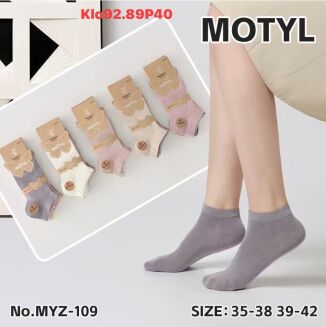 SKARPETY     Paczka: 40 par - 6