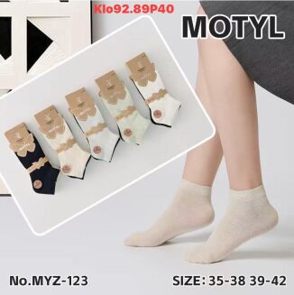 SKARPETY     Paczka: 40 par - 14