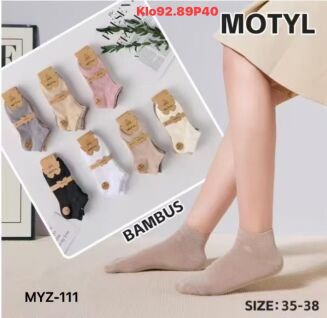 SKARPETY     Paczka: 40 par - 7