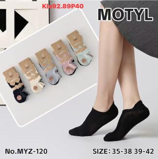 SKARPETY     Paczka: 40 par - 8