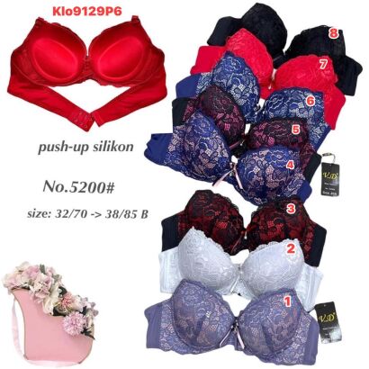 BIUSTONOSZ   Paczka: 6 szt /1 kolor   Mix size