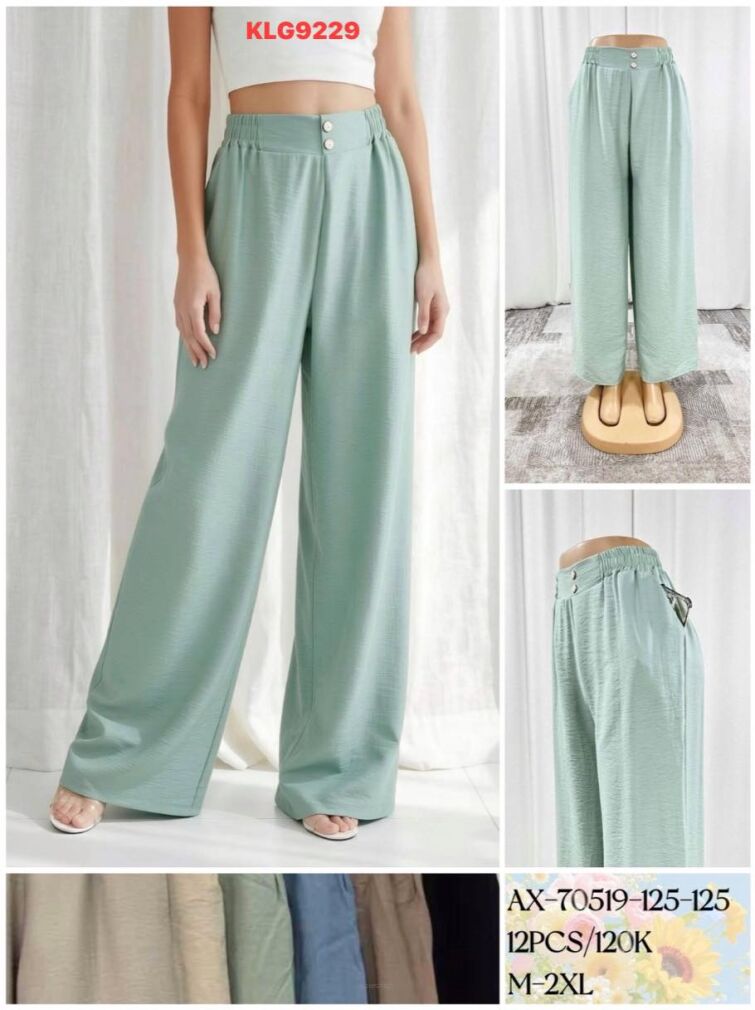 SPODNIE  Paczka: 12 szt,  mix size, mix kolor