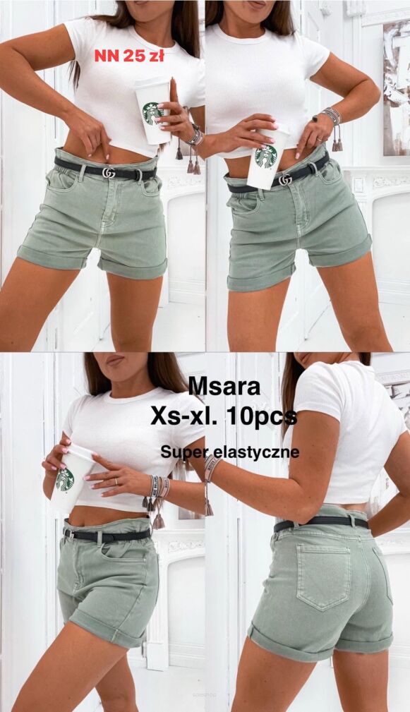 SPODNIE     Paczka: 10 szt,     mix size