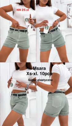 SPODNIE     Paczka: 10 szt,     mix size