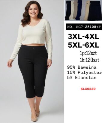 SPODNIE  Paczka: 12 szt,  mix size, 1 kolor