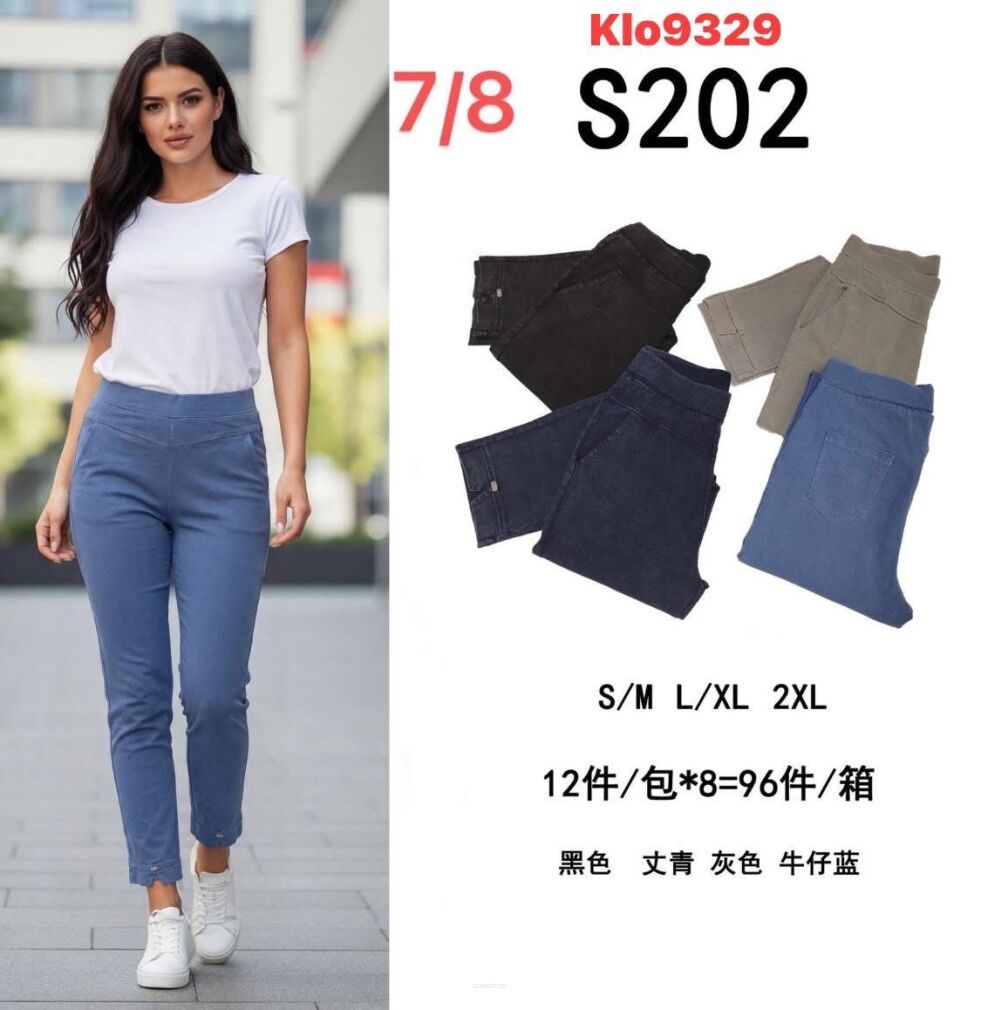 SPODNIE  Paczka: 12 szt,  mix size,  mix kolor