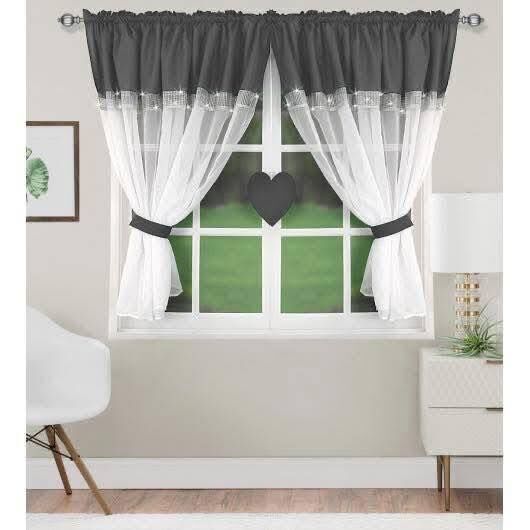 Firanki gotowe Rozmiar: 145x400cm