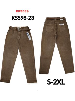 JEANS      Paczka: 12 szt,     mix size, 1 kolor